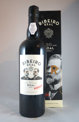 Barbeito Madeira "Ribeiro Real Lote 1" Bual 20 Years Old 750ml.